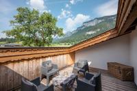 Nespecifikovaný výhled na hory nebo výhled na hory při pohledu z apartmánu