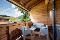 Nespecifikovaný výhled na hory nebo výhled na hory při pohledu z apartmánu