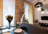A seating area at San Sebastián VERY NICE apartment 100m from La Kontxa Beach