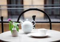 Coffee and tea making facilities at San Sebastián VERY NICE apartment 100m from La Kontxa Beach