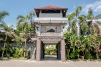 Hotel Mahkota Plengkung by ecommercelokaにある庭
