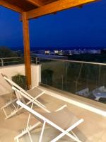 Balkón nebo terasa v ubytování Villa Izabela Apartments with Private Pools