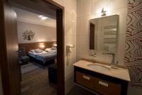 Posteľ alebo postele v izbe v ubytovaní Hotel EUROPA - Górnicza Strzecha
