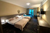 Posteľ alebo postele v izbe v ubytovaní Hotel EUROPA - Górnicza Strzecha