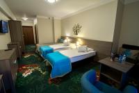 Posteľ alebo postele v izbe v ubytovaní Hotel EUROPA - Górnicza Strzecha
