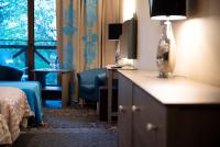 Posteľ alebo postele v izbe v ubytovaní Hotel EUROPA - Górnicza Strzecha