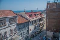 Nespecifikovaný výhled na moře nebo výhled na moře při pohledu z hotelu