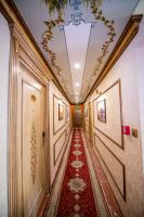 Půdorys ubytování Kaftan Hotel