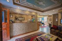 Půdorys ubytování Kaftan Hotel
