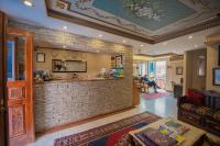 Půdorys ubytování Kaftan Hotel