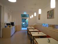 Kuchyňa alebo kuchynka v ubytovaní Haus Mobene - Hotel Garni