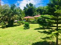 Zahrada ubytování Mookies Bungalows