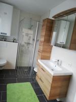 Plán poschodí v ubytovaní Ferienwohnung Schmied 2
