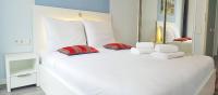 Posteľ alebo postele v izbe v ubytovaní Warsaw Royal Stay Dzielna