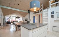 Půdorys ubytování Cozy Home In Ebeltoft With Kitchen
