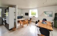 Kuchyň nebo kuchyňský kout v ubytování Holiday Home Bogfinkevej Ørsted Xi