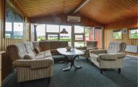 Posezení v ubytování Holiday Home Leopardvej Tarm X