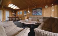Posezení v ubytování Holiday Home Leopardvej Tarm X