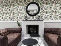 A seating area at New Point Opera
