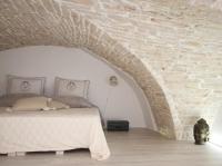 Posteľ alebo postele v izbe v ubytovaní B&B da Tiffany