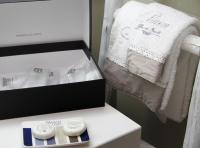 Posteľ alebo postele v izbe v ubytovaní B&B da Tiffany