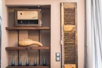 The floor plan of Stylish Luxury Apartment near Acropolis at Neos Kosmos metro station