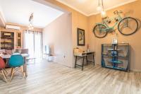 The floor plan of Stylish Luxury Apartment near Acropolis at Neos Kosmos metro station