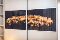 The floor plan of Stylish Luxury Apartment near Acropolis at Neos Kosmos metro station