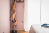 A bed or beds in a room at Stylish Luxury Apartment near Acropolis at Neos Kosmos metro station