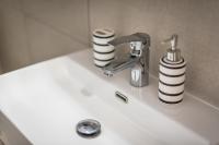 The floor plan of Stylish Luxury Apartment near Acropolis at Neos Kosmos metro station