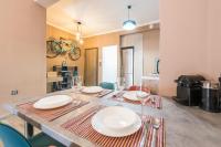 The floor plan of Stylish Luxury Apartment near Acropolis at Neos Kosmos metro station