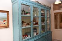 Een keuken of kitchenette bij Bed & Breakfast Leonie