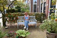Een tuin van Bed & Breakfast Leonie