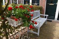 Een tuin van Bed & Breakfast Leonie