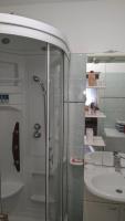 Een badkamer bij Apartman Dra&#x17E;ice-Grobnik