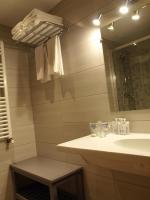 Ein Badezimmer in der Unterkunft Hotel Guillem &amp; Spa