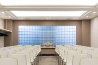 The business area and/or conference room at Hotel Dei Congressi