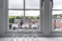Nespecifikovaný výhled na destinaci Edinburgh nebo výhled na město při pohledu z prázdninového domu