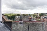 Nespecifikovaný výhled na destinaci Edinburgh nebo výhled na město při pohledu z prázdninového domu