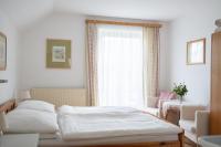 Posteľ alebo postele v izbe v ubytovaní Ferienwohnung Meliessnig