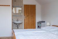 Posteľ alebo postele v izbe v ubytovaní Ferienwohnung Meliessnig