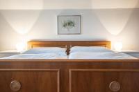 Posteľ alebo postele v izbe v ubytovaní Ferienwohnung Meliessnig