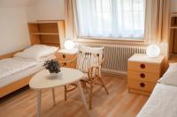 Posteľ alebo postele v izbe v ubytovaní Ferienwohnung Meliessnig