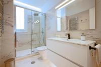 Půdorys ubytování Santa Ana Suites