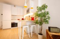 Půdorys ubytování Santa Ana Suites