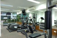 Fitness centrum a/nebo fitness zařízení v ubytování iCheck inn Residences Patong