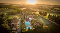 The swimming pool at or close to La Sorgente