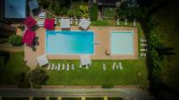 The swimming pool at or close to La Sorgente