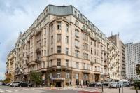 Budynek, w którym mieści się apartament