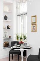 Część wypoczynkowa w obiekcie Apartments Warsaw City Center by Noclegi Renters